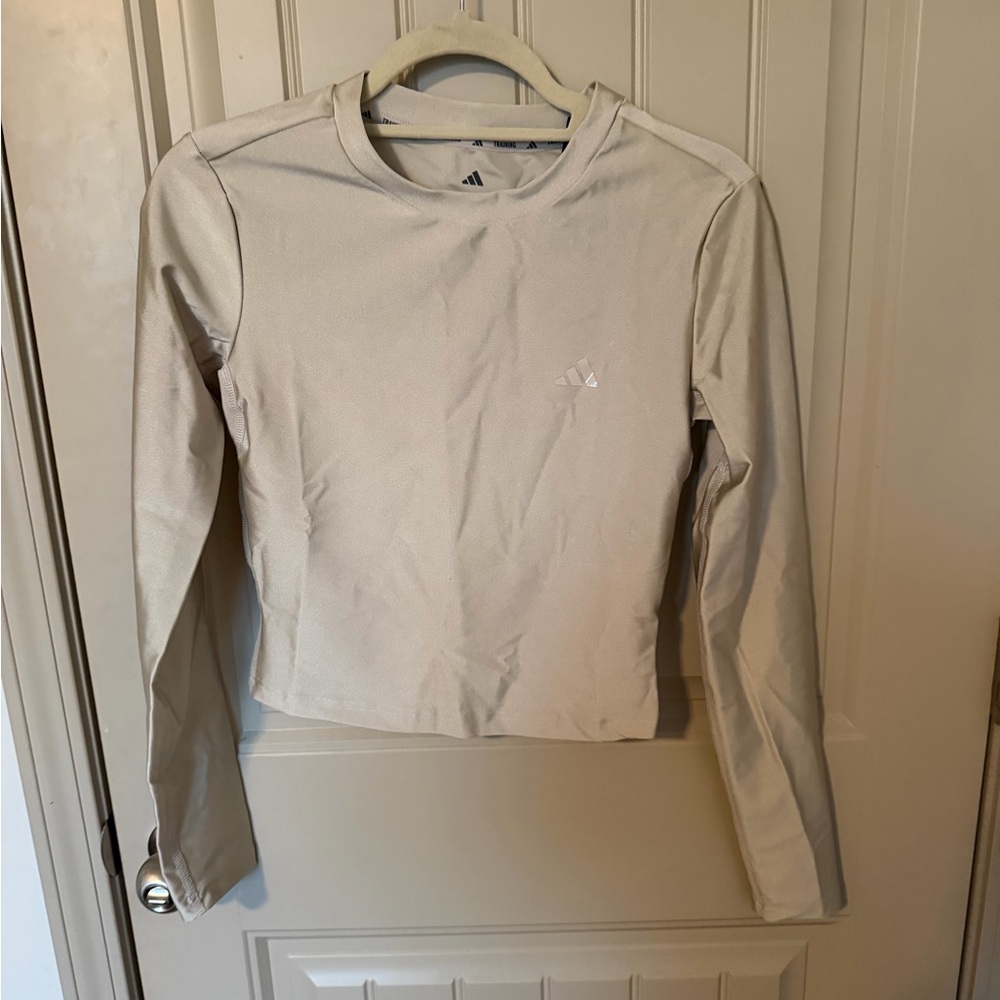 Adidas Beige Training Top